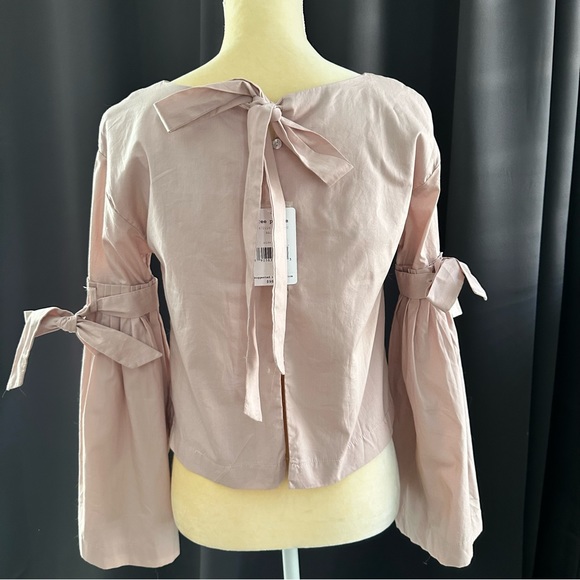 Free people ballet long sleeve blouse Sz Xs - Picture 11 of 12